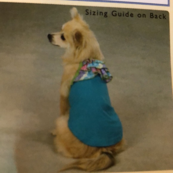 East Side Collection- Confetti Ruffle Tank- X Small - Picture 5 of 6